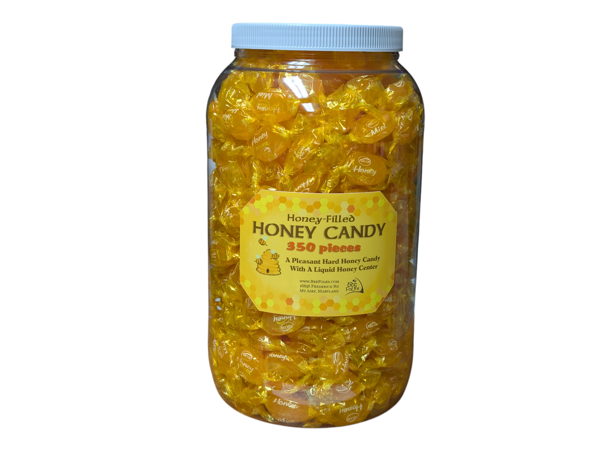 Honey Filled Hard Candy - Individually Wrapped | The Bee Folks